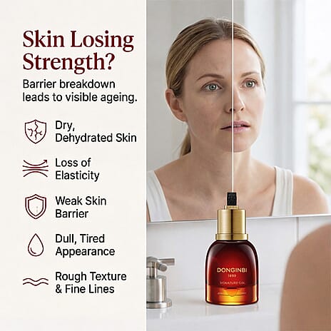 REVERSE THE SIGN OF AGEING WITH ONE DROP - DONGINBI 1899 Signature Oil - THE KOREAN REGIME SKINCARE- 15gm