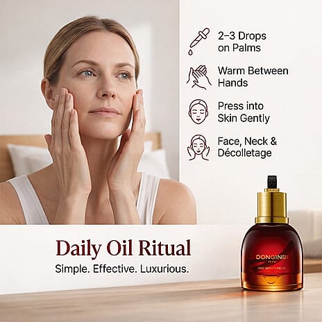 REVERSE THE SIGN OF AGEING WITH ONE DROP - DONGINBI 1899 Signature Oil - THE KOREAN REGIME SKINCARE- 15gm