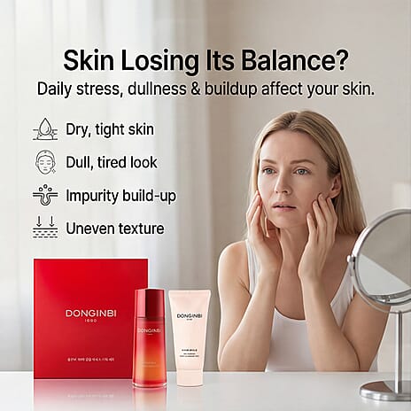 DONGINBI Single Essence (70ml) with Micro Cleansing Foam (50ml)