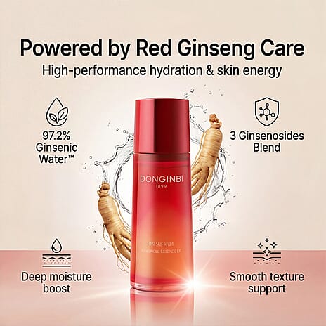 DONGINBI Single Essence (70ml) with Micro Cleansing Foam (50ml)