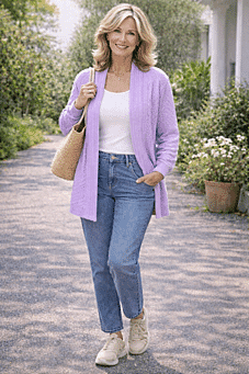 https://tjcuk.sirv.com/Products/84/8/8480461/Pure-And-Natural-Edge-To-Edge-Cardigan-Size-L-16-to-18-Lilac_8480461_1.jpg?w=342&h=342