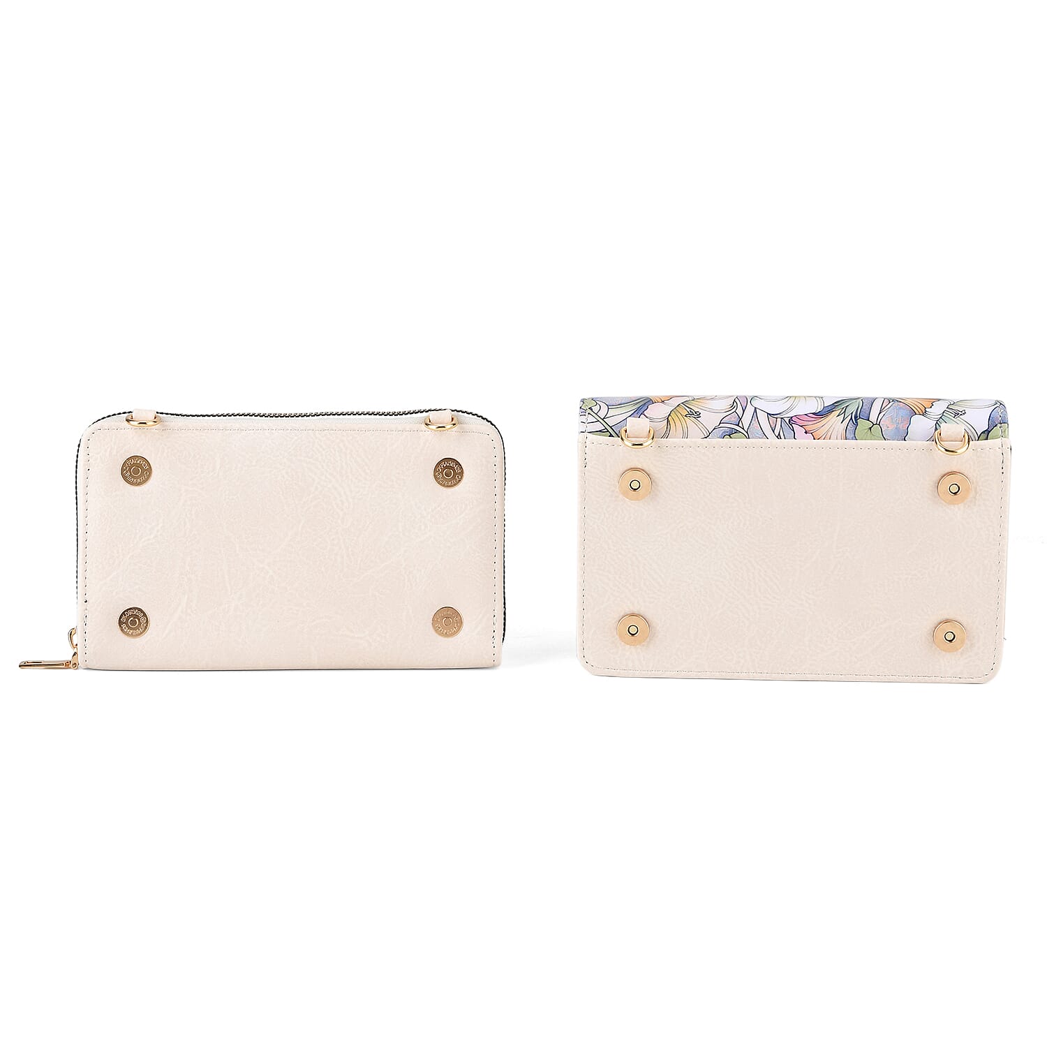 Crossbody Bag (Size - One Size) - Grey
