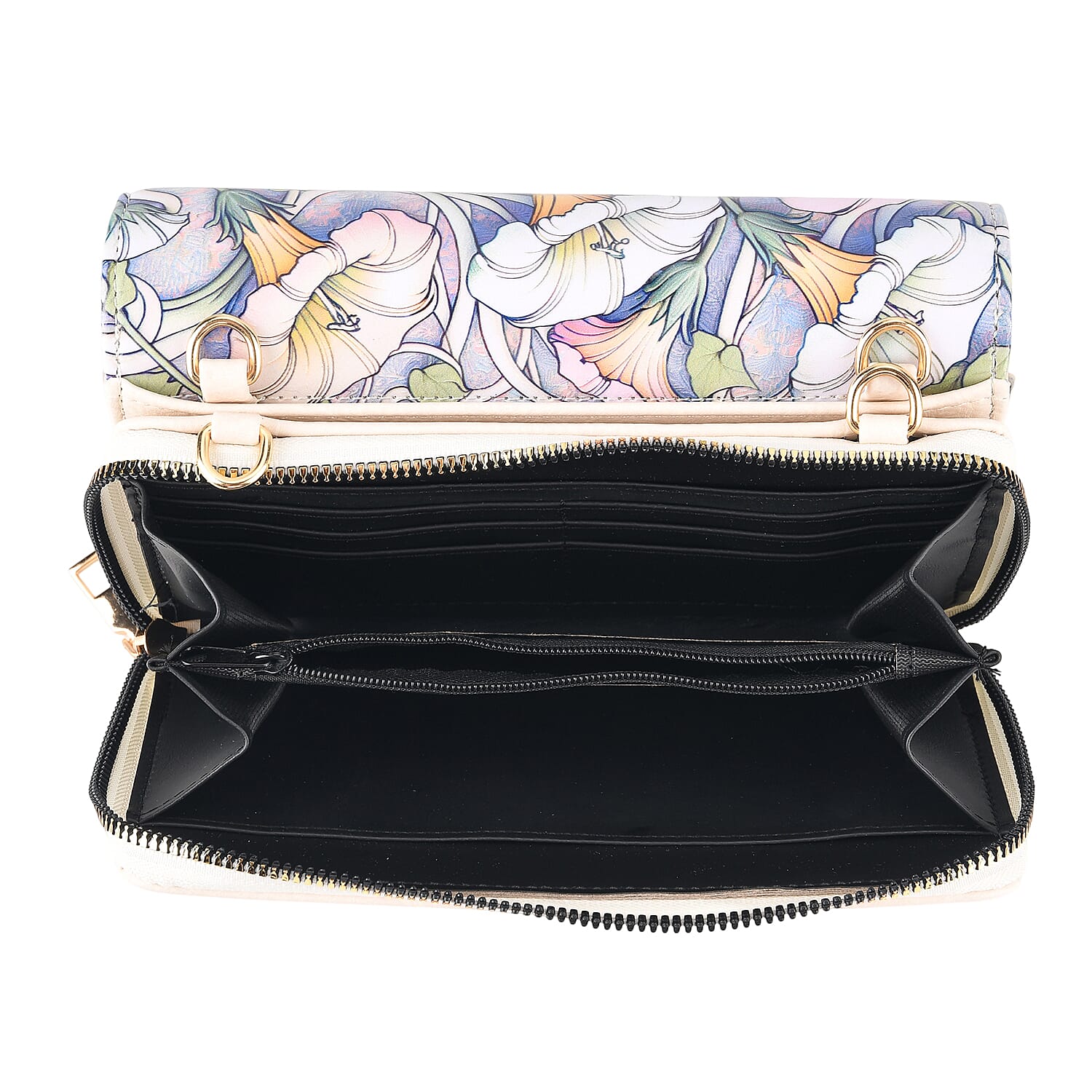 Crossbody Bag (Size - One Size) - Grey