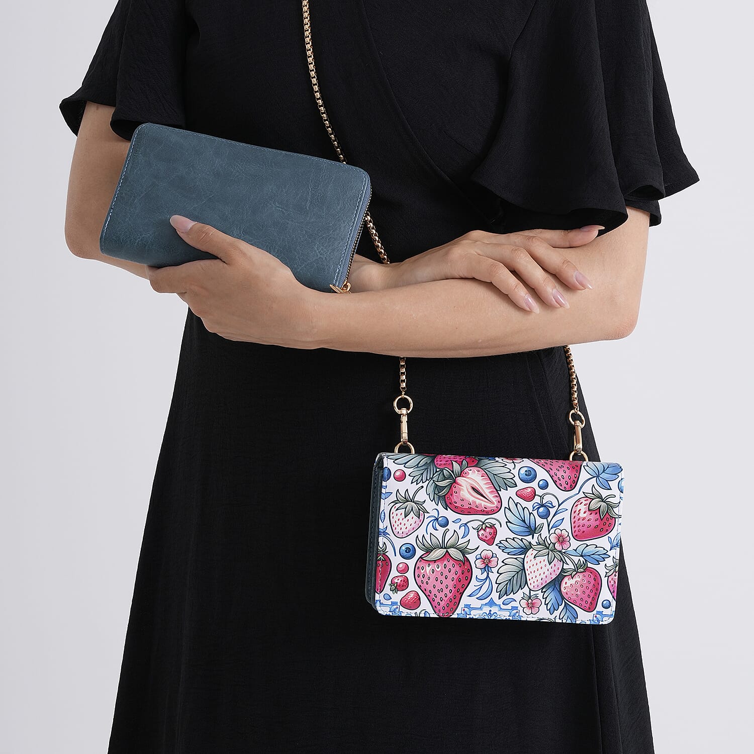 Crossbody Bag (Size - One Size) - Blue