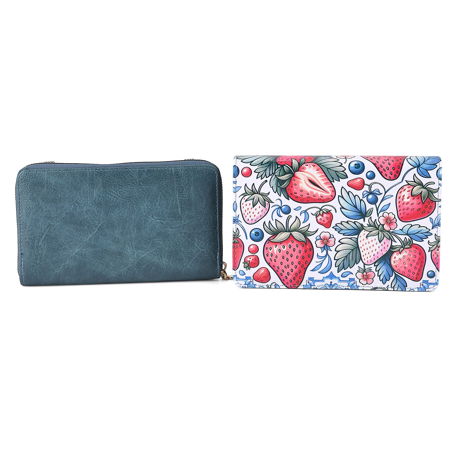 Crossbody Bag (Size - One Size) - Blue