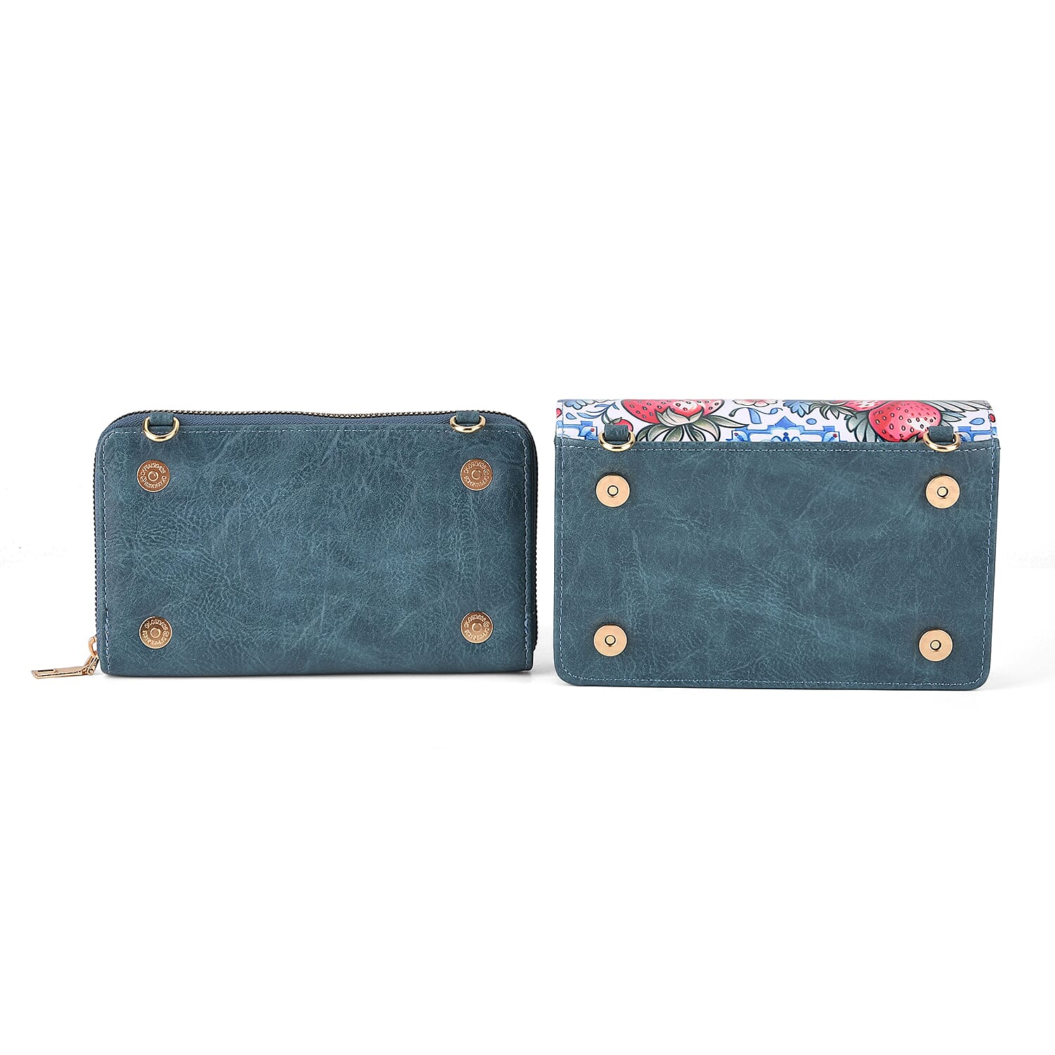 Crossbody Bag (Size - One Size) - Blue
