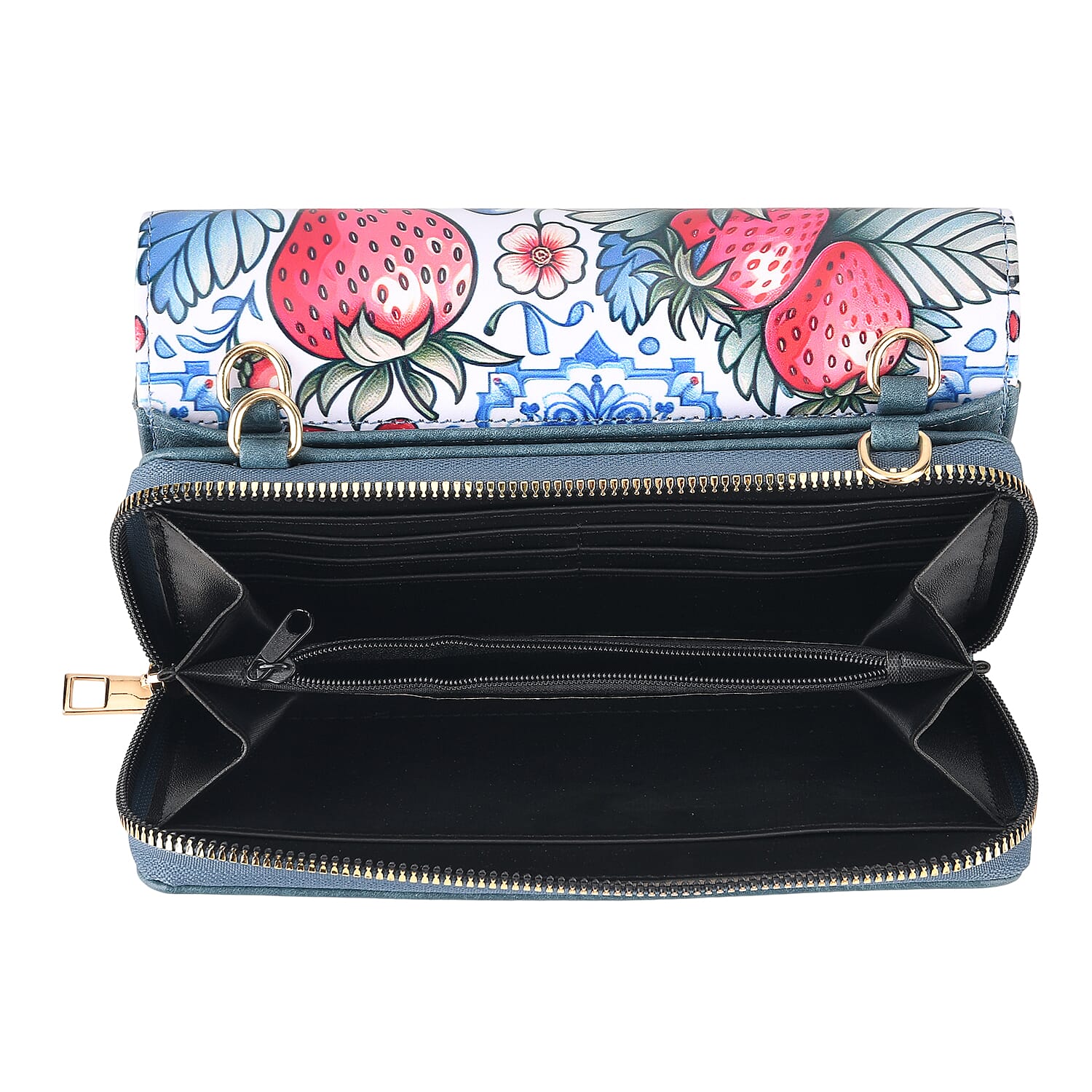 Crossbody Bag (Size - One Size) - Blue