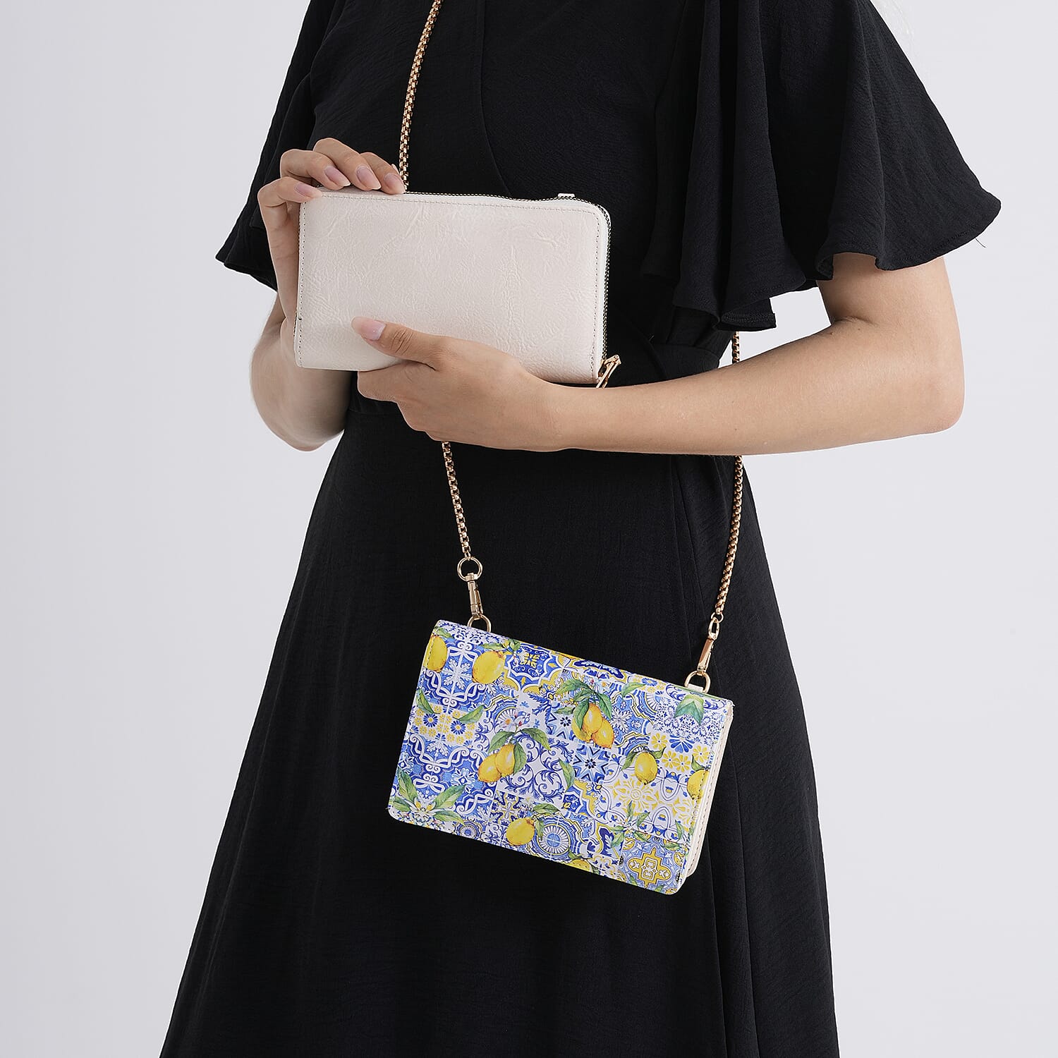 Crossbody Bag (Size - One Size) - Blue