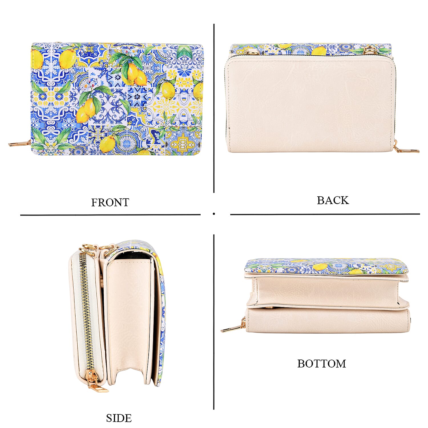Crossbody Bag (Size - One Size) - Blue