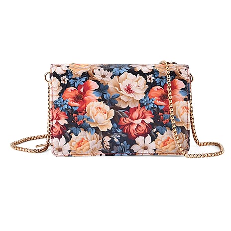 Crossbody Bag (Size - One Size) - Burgundy