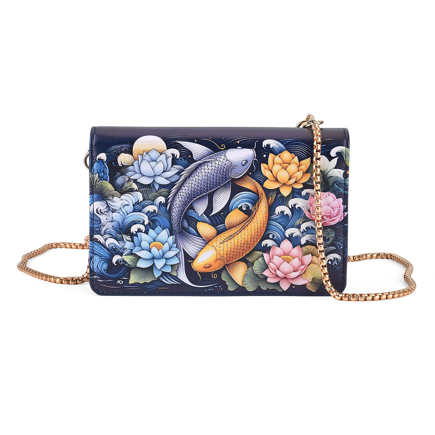 Crossbody Bag (Size - One Size) - Navy