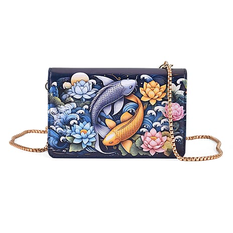 Crossbody Bag (Size - One Size) - Navy