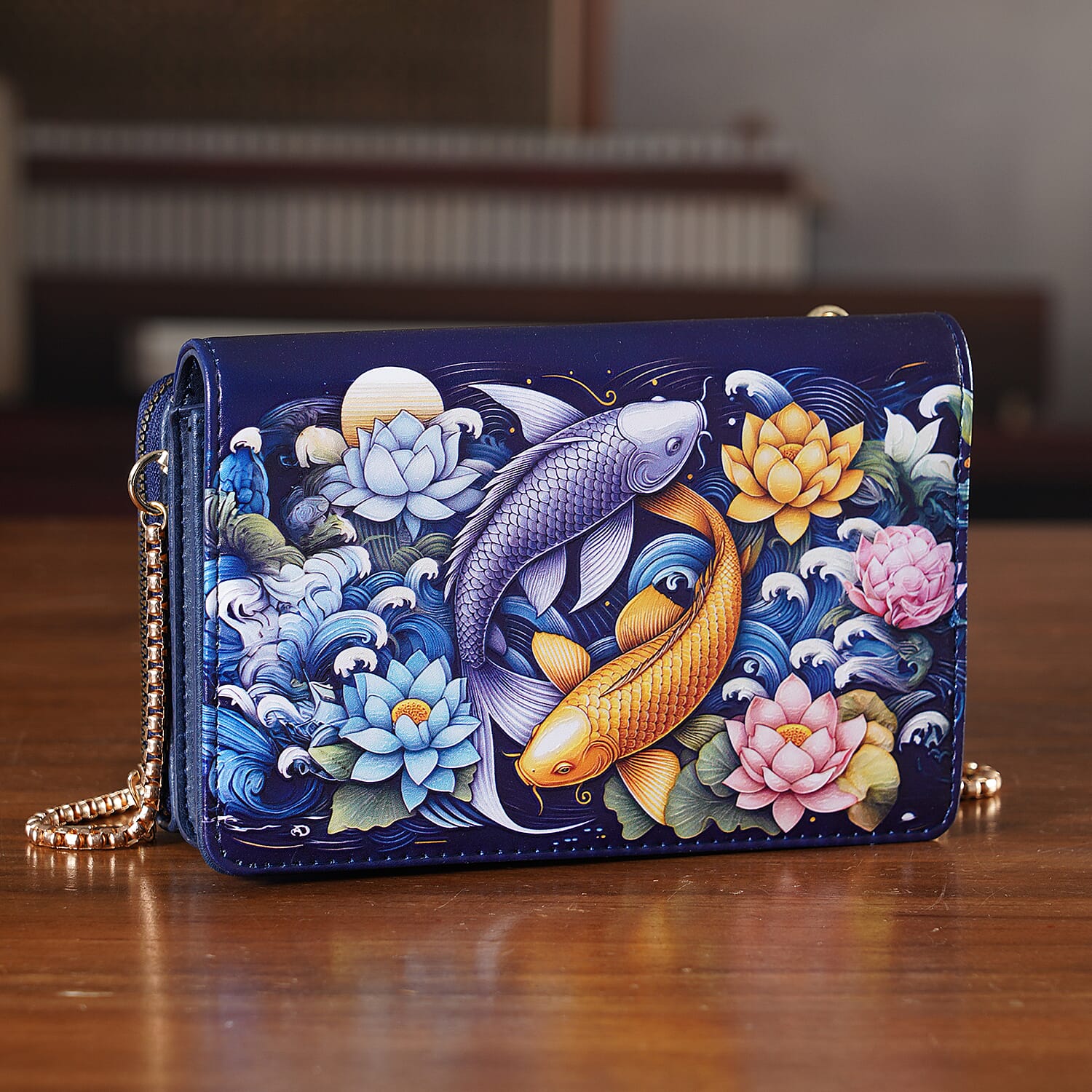 Crossbody Bag (Size - One Size) - Navy