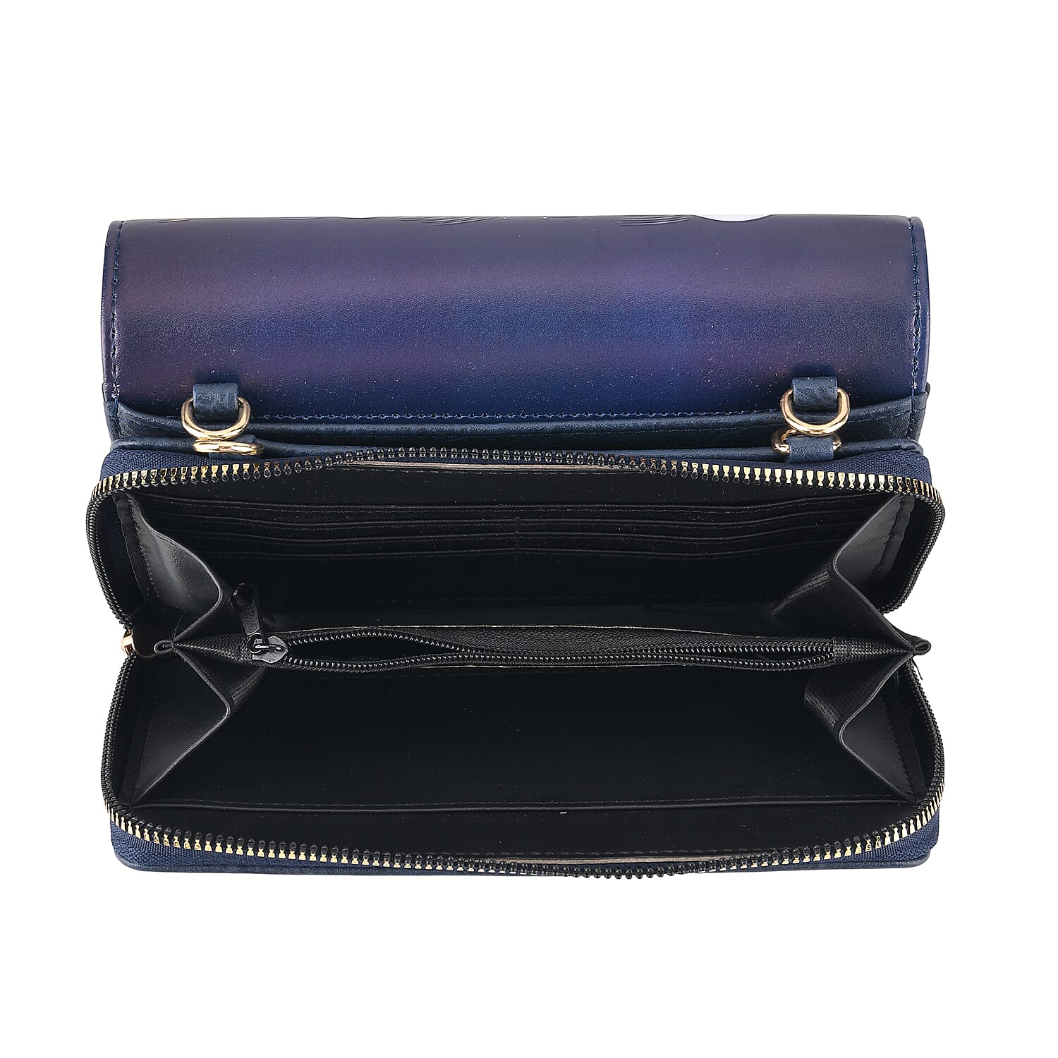 Crossbody Bag (Size - One Size) - Navy