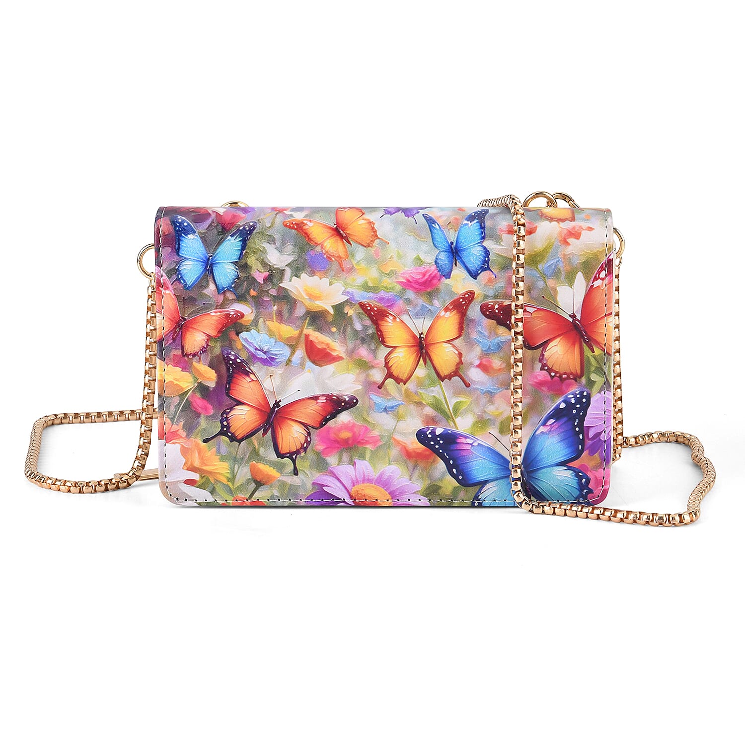 Crossbody Bag (Size - One Size) - Multi Color