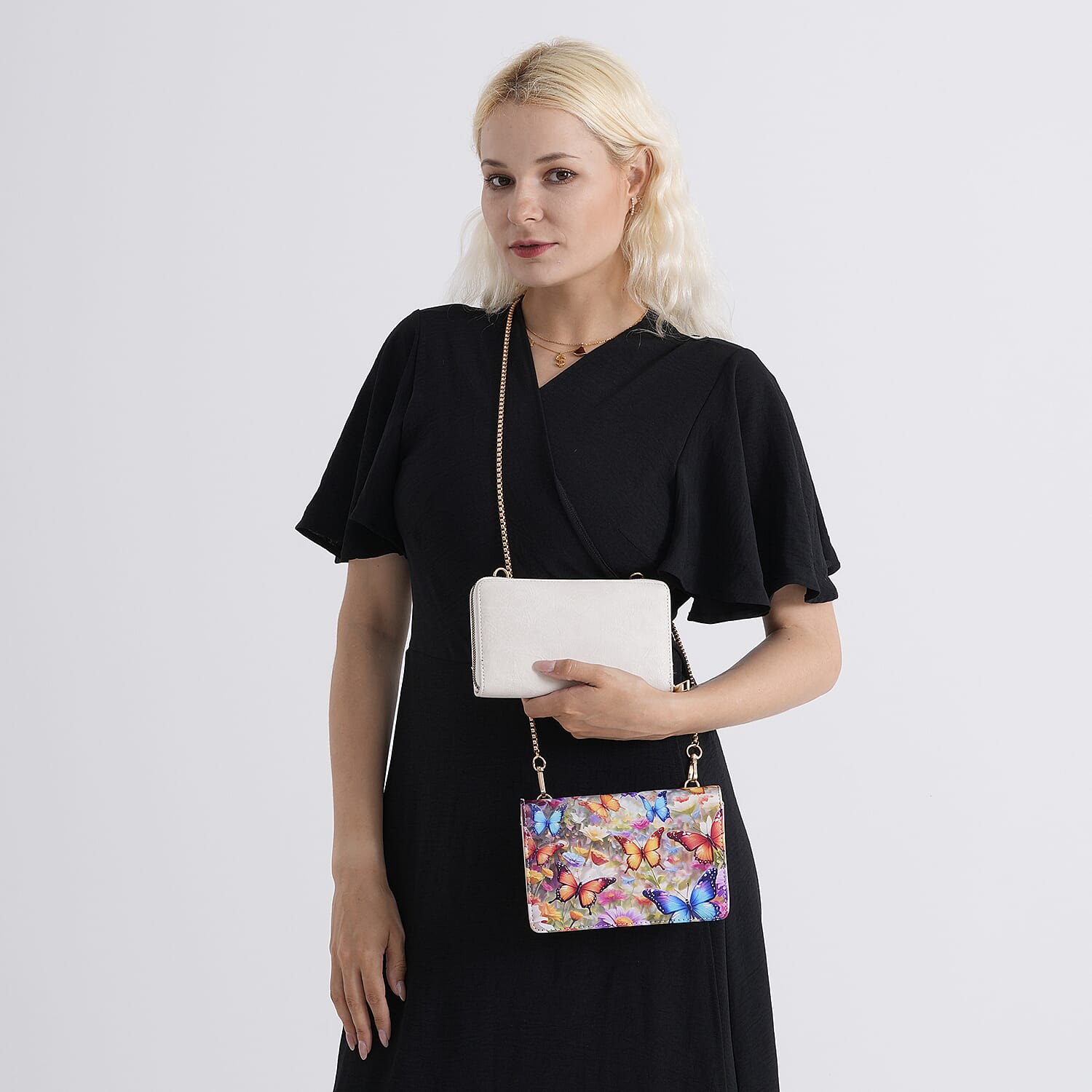 Crossbody Bag (Size - One Size) - Multi Color