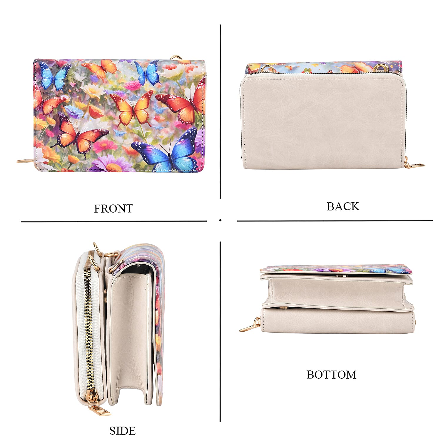 Crossbody Bag (Size - One Size) - Multi Color