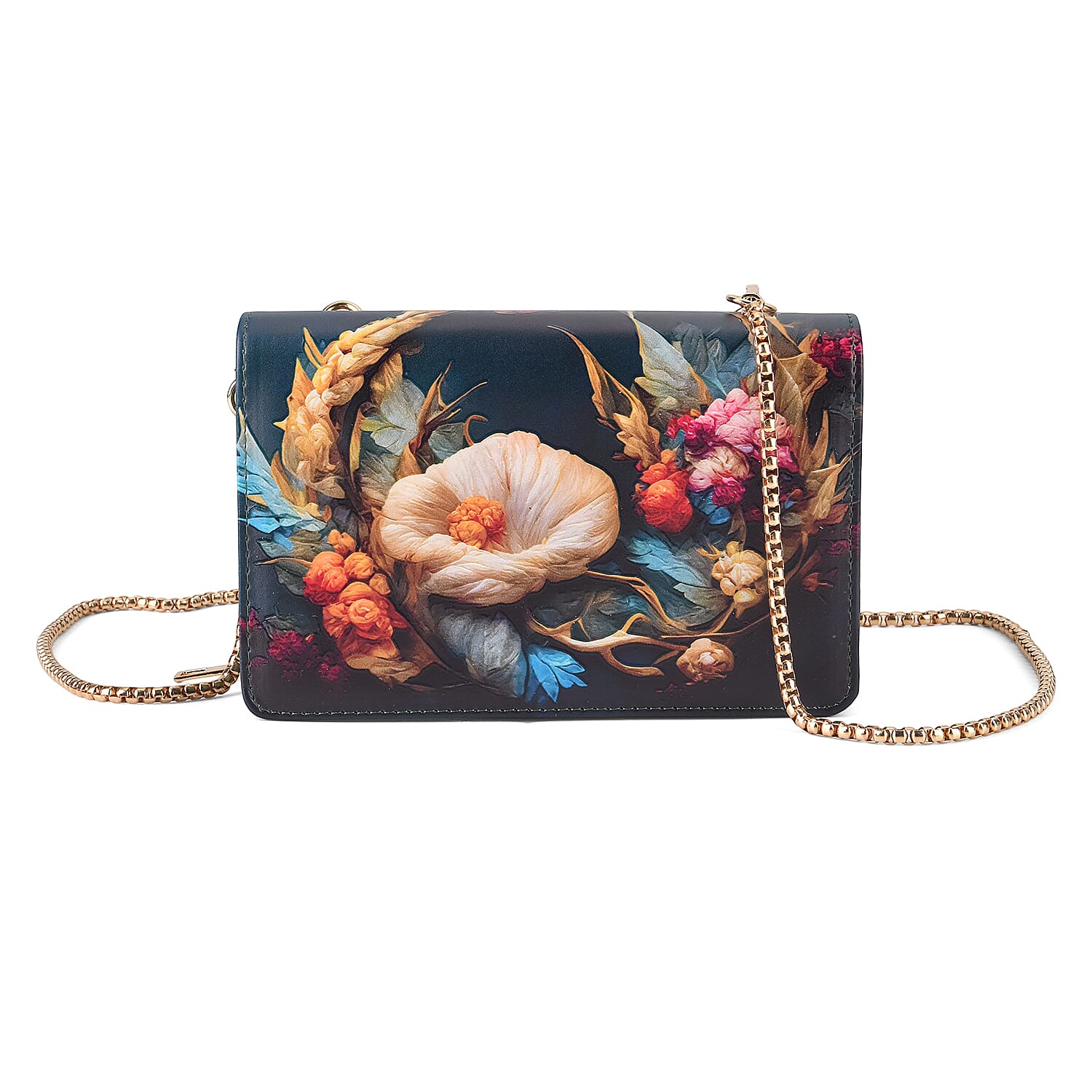 Crossbody Bag (Size - One Size) - Green