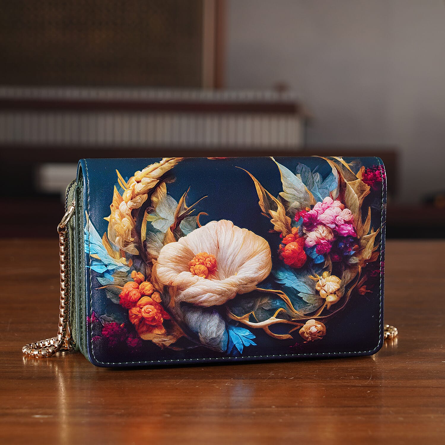 Crossbody Bag (Size - One Size) - Green