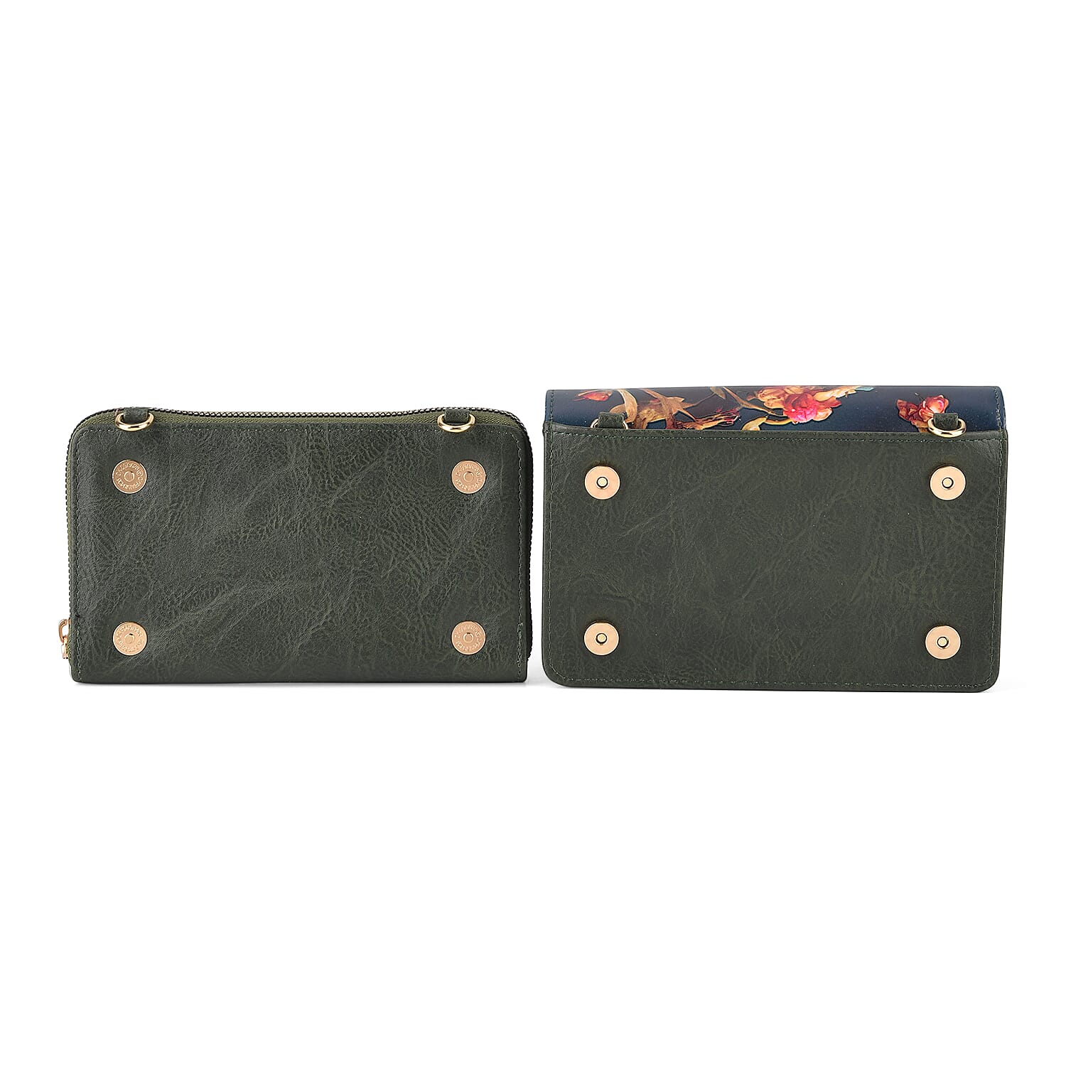 Crossbody Bag (Size - One Size) - Green