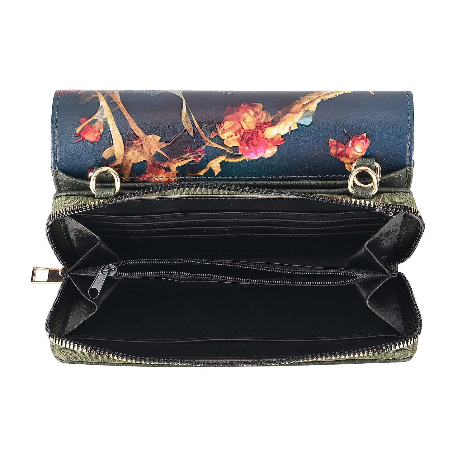 Crossbody Bag (Size - One Size) - Green