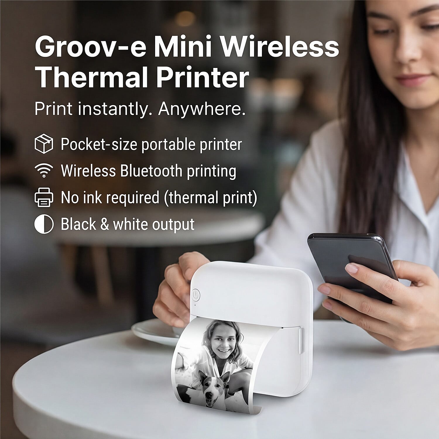 Portable-Wireless-Thermal-Printer