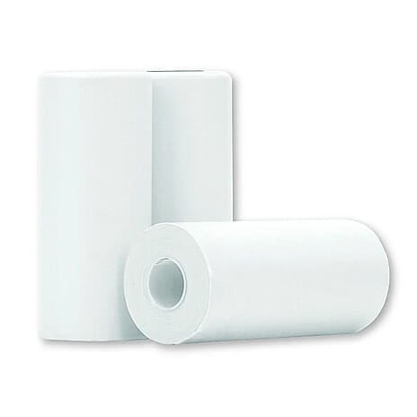 Groov-e Thermal Printer Refill Pack - 3 Rolls (57 x 25mm), Includes 1x White Paper - 2x Self-Adhesive Sticker Rolls