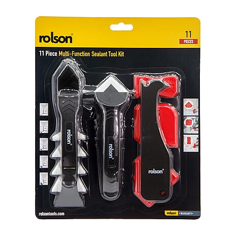 11 Piece Multi-Function Sealant Tool Kit