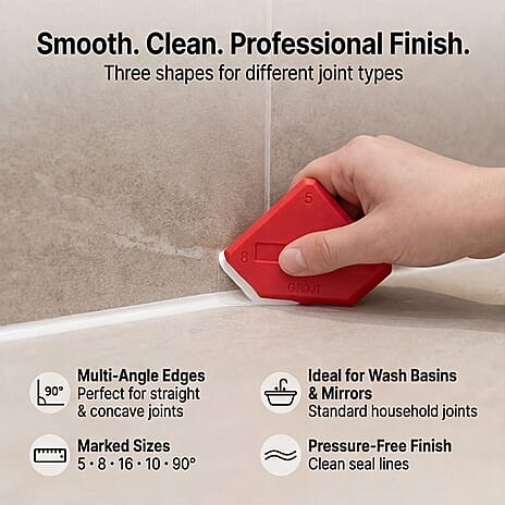 11 Piece Multi-Function Sealant Tool Kit