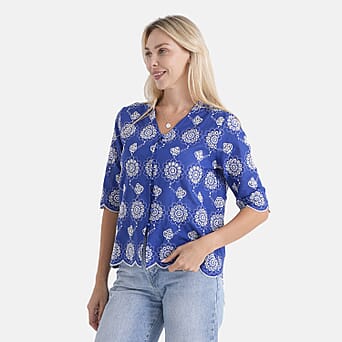 https://tjcuk.sirv.com/Products/84/8/8480974/La-Marey-Cotton-Patterned-Blouse-Size-XL-Blue-Blue_8480974_3.jpg?w=342&h=342