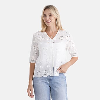 https://tjcuk.sirv.com/Products/84/8/8481017/La-Marey-Cotton-Patterned-Blouse-Size-XL-Orange-Blue_8481017.jpg?w=342&h=342