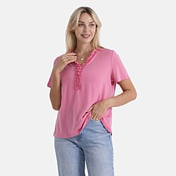 & Maisi Solid Blouse 
