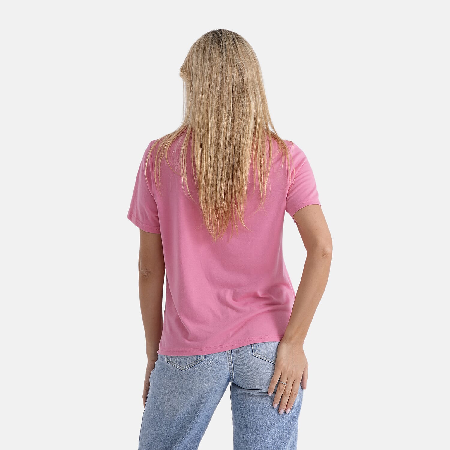 & Maisi Solid Blouse 