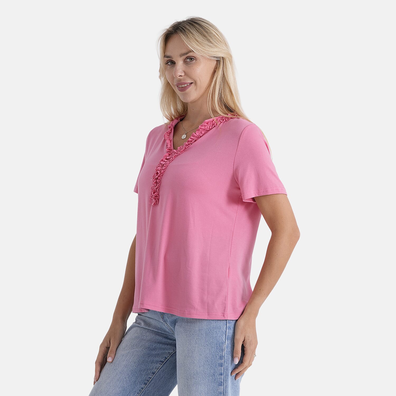 & Maisi Solid Blouse 