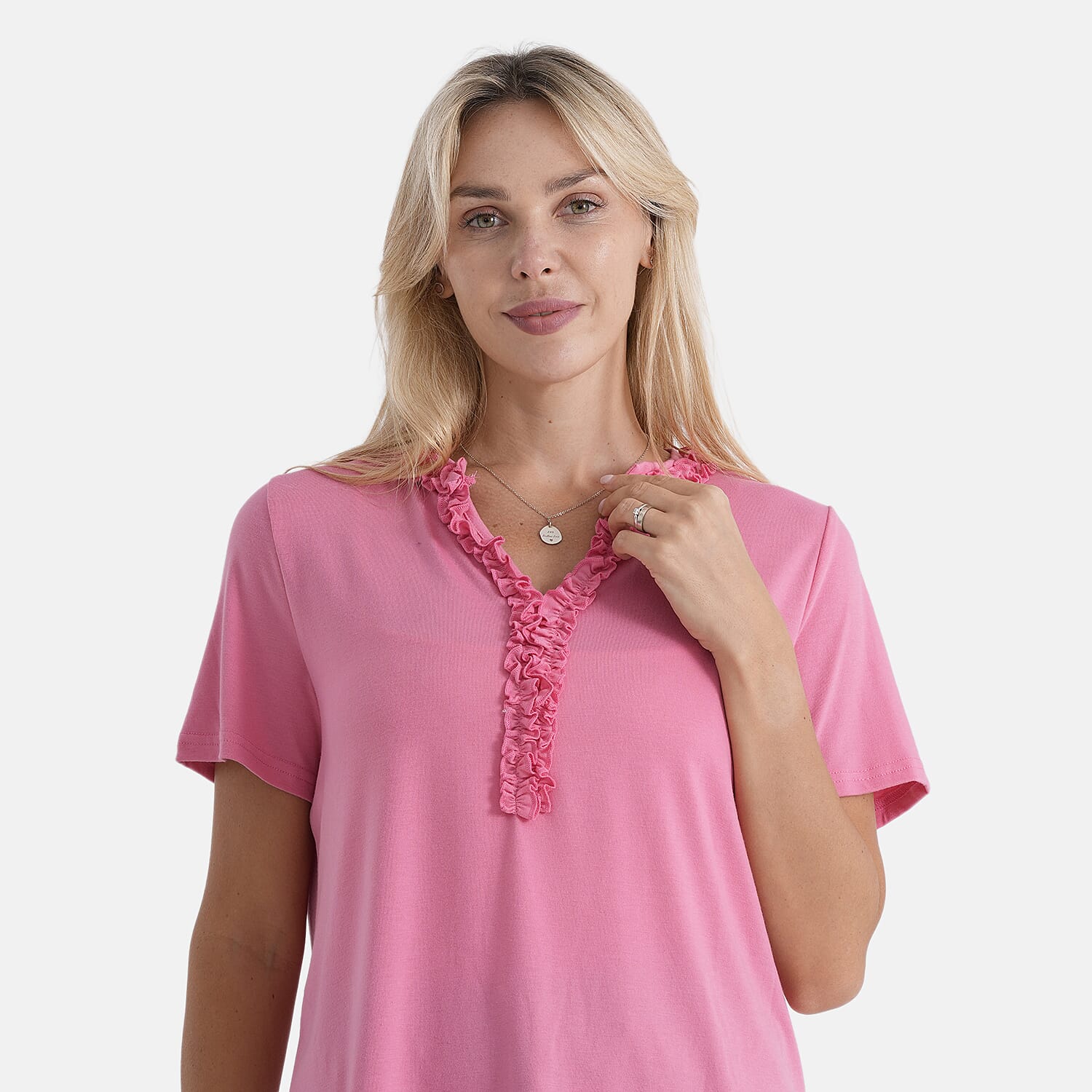 & Maisi Solid Blouse 