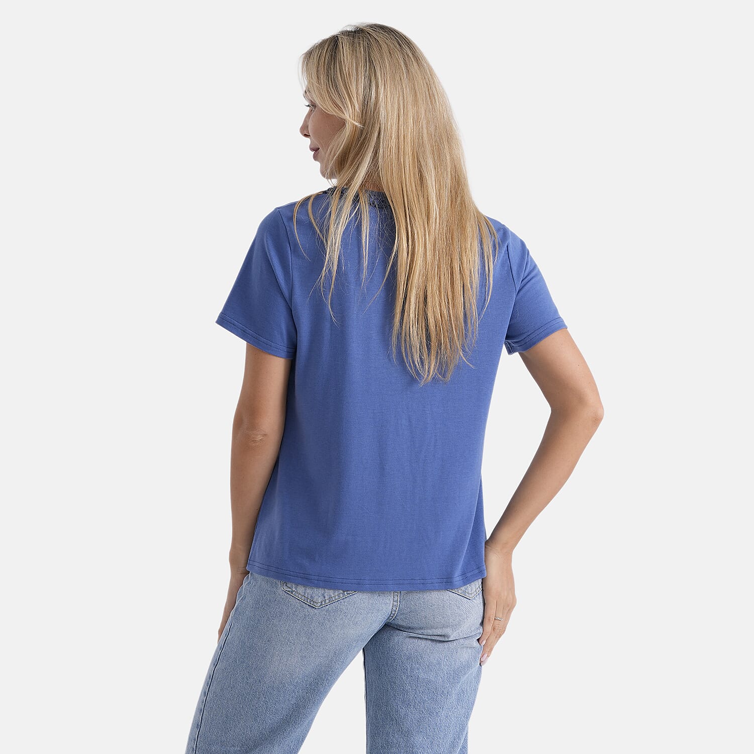 & Maisi Solid Blouse 