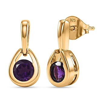 https://tjcuk.sirv.com/Products/84/8/8481306/D-Joy-African-Amethyst-Dangling-Earring-Sterling-Silver-0-962-Ct_8481306.jpg?w=342&h=342