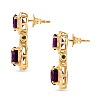 https://tjcuk.sirv.com/Products/84/8/8481314/D-Joy-African-Amethyst-Natural-Chrome-Diopside-Dangling-Earring-Sterli_8481314_3.jpg?w=342&h=342