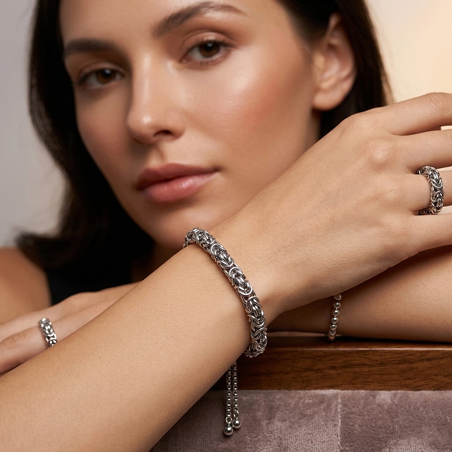 Adjustable Bracelet (Size - 9.5)
