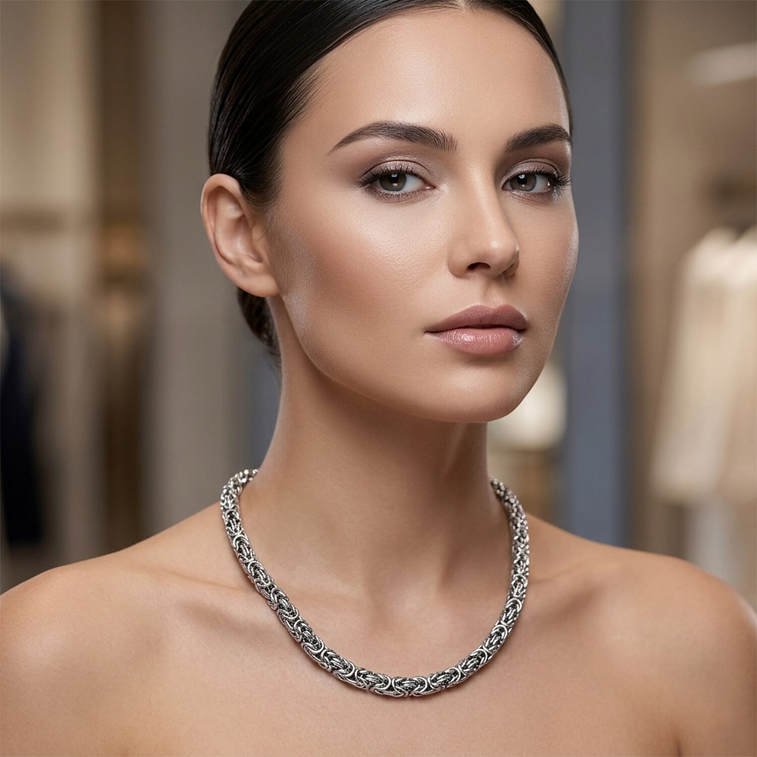 Necklace (Size - 20) with Lobster Clasp