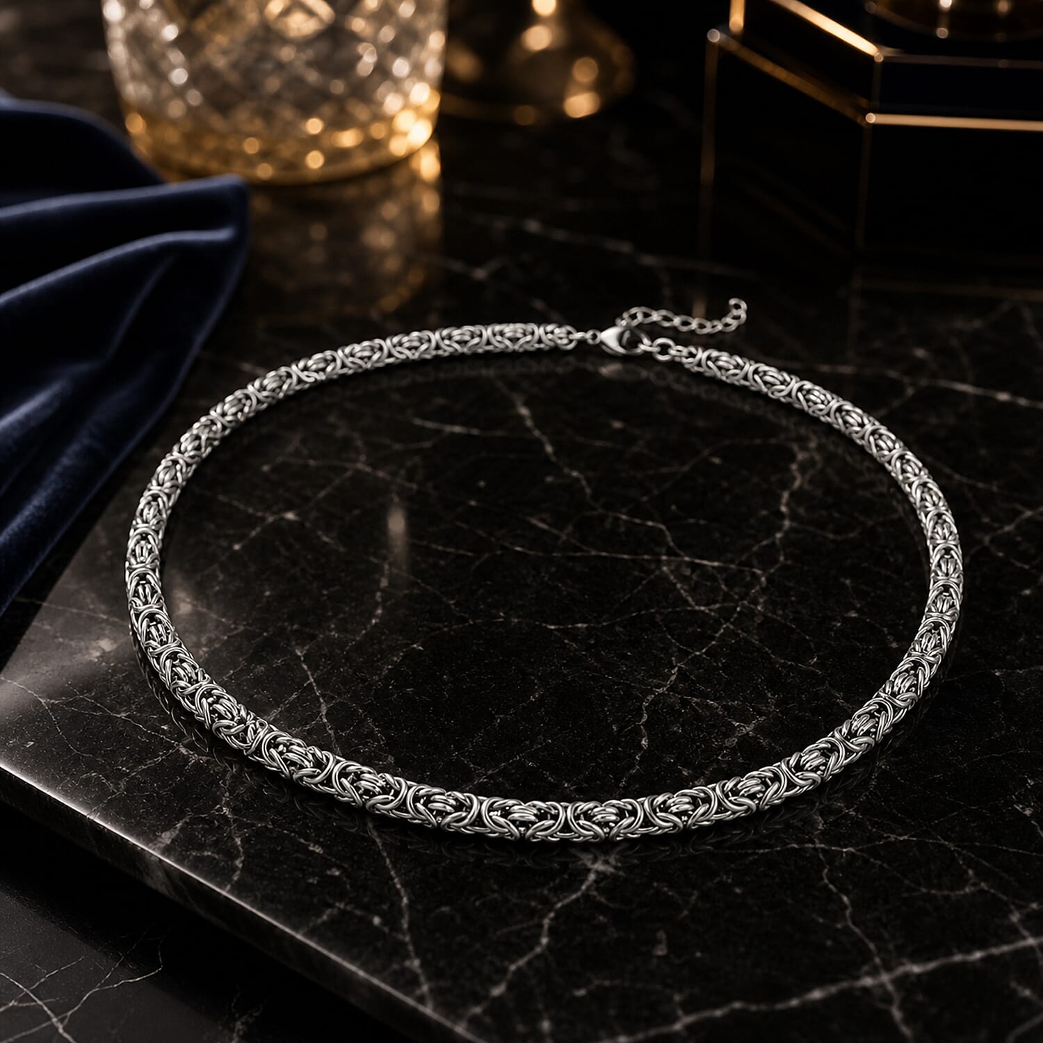 Necklace (Size - 20) with Lobster Clasp