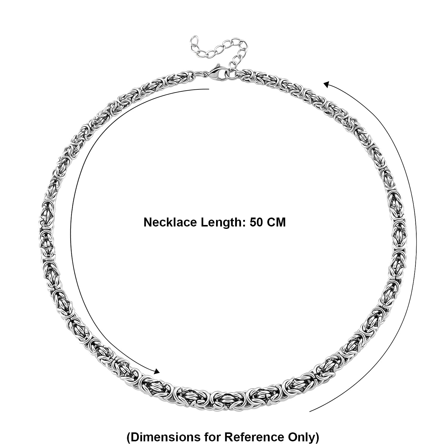 Necklace (Size - 20) with Lobster Clasp