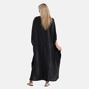 https://tjcuk.sirv.com/Products/84/8/8481464/La-Marey-Solid-Kaftan-Size-One-Size-Black_8481464_2.jpg?w=342&h=342