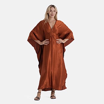 https://tjcuk.sirv.com/Products/84/8/8481466/La-Marey-Solid-Kaftan-Size-One-Size-Orange_8481466.jpg?w=342&h=342