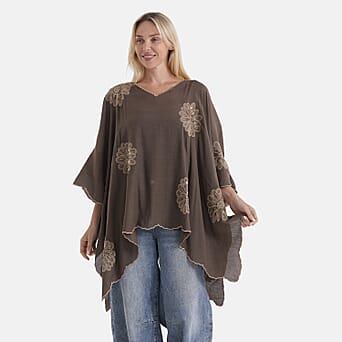 https://tjcuk.sirv.com/Products/84/8/8481524/La-Marey-Embroidery-Top-Size-One-Size-Brown_8481524.jpg?w=342&h=342
