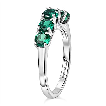 https://tjcuk.sirv.com/Products/84/8/8481555/Luxuriant-Lab-Grown-Emerald-SI-G-H-Lab-Grown-Diamond-5-Stone-Ring-in-R_8481555_3.jpg?w=342&h=342