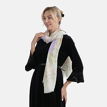 https://tjcuk.sirv.com/Products/84/8/8481613/Maisi-Printed-Scarf-Size-One-Size-Green_8481613_2.jpg?w=342&h=342