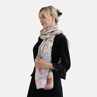 https://tjcuk.sirv.com/Products/84/8/8481654/Maisi-Printed-Scarf-Size-One-Size-Khaki_8481654_2.jpg?w=342&h=342