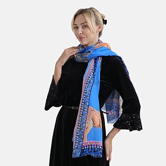 https://tjcuk.sirv.com/Products/84/8/8481658/Maisi-Printed-Scarf-Size-One-Size-Dark-Blue_8481658_2.jpg?w=342&h=342