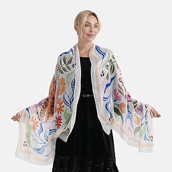 https://tjcuk.sirv.com/Products/84/8/8481670/Maisi-Printed-Scarf-Size-One-Size-White-Multi_8481670.jpg?w=342&h=342